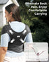 Momcozy Summer 8-35 lbs Summer, Swimming, Baby Carrier AirMesh - The Perfect Water Sling for Newborns to Toddler