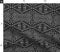 Changing Pad Cover - Boho Tile in Charcoal