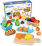 Learning Resources New Sprouts Farm-to-Table Fresh Market - Pretend Play Food for