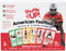 Shuffle Up American Football Card Game Kids Outdoor Garden Games with 70+