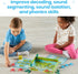 hand2mind Lily Pad Letter Hop, Educational CVC Word Games, Sight Word Games, Spelling Games for Family Game Night