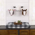 Little Love by NoJo Plush Fleece White Sheep Wall Décor
