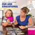 Spark Cards Sequence Cards for Storytelling and Picture Interpretation, Speech Therapy Game, Special Education Materials