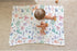 SqtmuHLuo 60x80inch Sea Animals Baby Blanket Boys Girl Gifts Ocean Whale Sea Turtle Octopus Under The Sea Baby Nursery