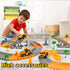 3-5 3 4 5 6 7 220+ Playset 4 Race Tracks Toys for Kids Ages - Best Birthday Gifts for Year Old Boys, PCS