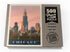 MyPuzzle Chicago Skyline - Lake Michigan Vintage Poster, Premium 500 Piece Jigsaw Puzzle for Adults