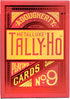 Tally-Ho MetalLuxe Red Playing Cards