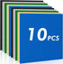 Pokiiulk Classic Baseplates Building Plates-Pack of 10 Large 10" x 10" Building