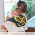 YETTASBIN Sunflowers Muslin Baby Burp Cloth, Super Soft Absorbent Cotton Burp Rag Baby Bibs Feeding Cloth for Newborn