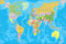 1000 Piece Puzzle for Adults - Unique Map Jigsaw Puzzles, 29.5X19.7 inch