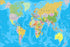 1000 Piece Puzzle for Adults - Unique Map Jigsaw Puzzles, 29.5X19.7 inch