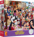 Ceaco - 550 Piece Jigsaw Puzzle - Funny Faces - Italian Restaurant