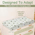 Hahafelt Cotton Changing Pad Covers for Boy Girl Essentials Registry Soft Baby Nursery Diaper Changing Pad Sheets