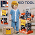 Kids Tool Bench - 78 Piece Toddler Tool Set with Electric Toy Drill and Realistic Tools for Pretend Play