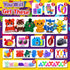 TRIRAXUS 1000 PCS Party Favors for Kids, Bulk Fidget Toys,Goodie Bags Stuffers, Treasure Box Toy for Classroom Prizes