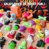 UUSYCUN 72PCS Halloween Mochi Squishy Toys, Squishy Party Favors for Kids, Kawaii Squishies Fidget Toys, Mini Mochis