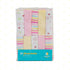 Spasilk Washcloth Wipes Set for Newborn Boys & Girls, Soft Terry Washcloth Set, Pack of 20, Pink Lines