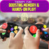 Skywin Light Up Memory Controller Game - Engaging Electronic Memory Game for Kids Ages 4-8, Enhances Memory Skills