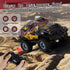 2.4GHz 1:20Scale, Dinosaur-Shaped Off-Road Vehicle Remote Control Cool Off-Road Vehicle Truck, RC Car with LED Lights