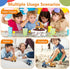 Construction Toys for 1-5 Years Old Boys Girls - Sandbox Excavator Toy Construction Truck Vehicles, Birthday Gifts