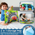 1 12-18 1-2 Trailor|1st 1 2 Big Cartoon Truck Car Toys for Year Old Boy with Playmat/Storage Bag|Baby and Toddler Toys