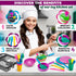 Kids Kitchen Playset Dishes - 27Pcs Toy Plates and Bowls Sets for Outdoor Play Accessories