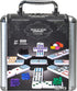 Elbow Set 12 Sunny Days Entertainment Room Games Mexican Train Dominoes Double Color Dot Dominos Game with Tin Case