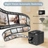 ZHENHAN 24/7 Mini Camera Wireless Indoor Security Camera with Night Vision: Motion Detection, Dual Storage (Cloud/SD)