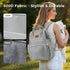 Baonee 27 Backpack Large Diaper Bag for Mom: Liters with Changing pad - Insulated Lightweight Travel for Organizing