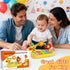 6-12 3 6 9 12 18 4 1 Baby Piano Toy Months Light Up Music Keyboard Baby Toys for Months with Modes, Infant Educational
