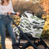 Binienty Womens Nursing Cover Breastfeeding Scarf, Truck Tractor Print Baby Car Seat Covers Multi Use Newborn