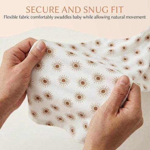 48 48 Baby Swaddle Blanket, x in Single Swaddle Blanket, Breathable Stretch Fabric, Organic Cotton Swaddle Blankets