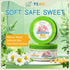'-140g PEGO Cornstarch Baby Powder, Talc-Free,with Zinc Oxide, Aloe Vera & Chamomile, Soothing Skin Care, Hypoallergenic
