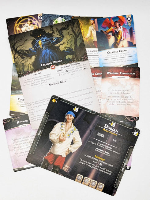 Aeons End: Evolution Strategy Board Game by Indie Boards & Cards, for 1 to 4 Players Ages 14+
