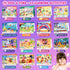 3-5, 3 4 5 6 JoyCat Seek & Find Game Book, Educational Toys for Girls Ages Preschool Learning Activities for Toddlers