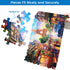 2 Pack Puzzles for Adults 1000 Pieces - Big Ben and Eiffel Tower Difficult Jigsaw Puzzles, DIY Leisure Game