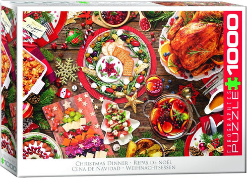 Christmas Dinner 1000pc Puzzle