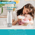12 oz. Portable Milk Warmer for Travel, Bottle Warmer for Breastmilk and Formula, Milk Warmer On-The-Go, Large Capacity