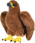 12 inches, Wild Republic Golden Eagle, Cuddlekins, Stuffed Animal, Gift for Kids, Plush Toy, Fill is Spun Recycled