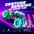2.4GHz 4WD 360 6-8, 8-12 Tecnock Remote Control Car for Boys Girls, Gesture Sensing RC Stunt Car Toys - Rotating Double