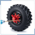 Zolikar RC Tires Tool for 1.9/2.2 Crawler Tires Installation and Removal for 1/10 Scale RC Crawler Car (Black)