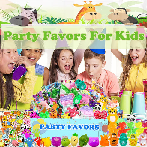Dilycery 127 Pcs Easter Egg Fillers Fidget Party Favors for Kids, Treasure Box Toys for Classroom, Treasure Chest