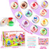 Helsort 12 Set Air Dry Clay Kit, Cake Modeling Clay for Kids, Molding Clay with Sculpting Tools and Tutorial, Ultra
