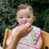 (5 pack) Set, 5 pack green sprouts Reusable Muslin Cloths made from Organic Cotton |Reusable Baby Wipes | Without