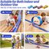 15 4 1/64th 3 4 5 6+ Upgrade Flexible Race Track for Kids, Ft Flex Race Car Ramp Track with Cars & Suction Cups