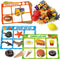 Coogam Sorting Toy for Toddlers, Animals, Dinosaurs, Fruits, Vehicles, Fine Motor Montessori Game for Kids