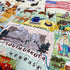 Puzzles for Adults 1000 Pieces - Illustrated US Map Puzzle, 100% Recycled Cardboard USA Jigsaw by bopster
