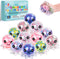 VESPRO 12 Pack Fidget Stress Balls for Adults, Cute Octopus Stress Relief Stress
