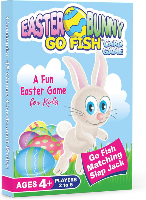 Arizona GameCo Easter Bunny Go Fish Game for Kids, Ages 4 & Up, Fun Easter Gift