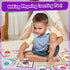 Phonics Puzzle Games, Spelling Games, Flash Cards for Toddlers, Educational Toys for Preschool Learning